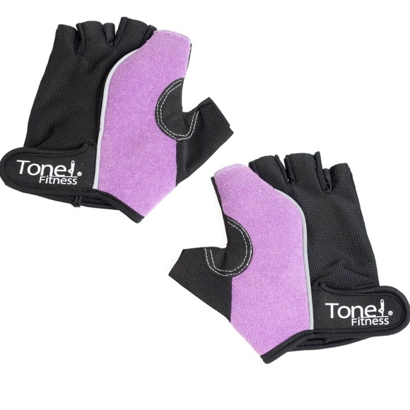 Tone Gym Fitness Glove Women Ladies Weight Lifting Bodybuilding Training Workout - Picture 1 of 6